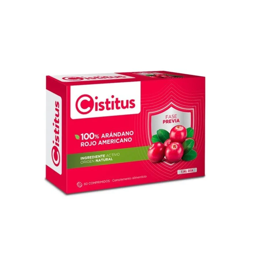 CISTITUS Arándano Rojo Americano 60 comprimidos