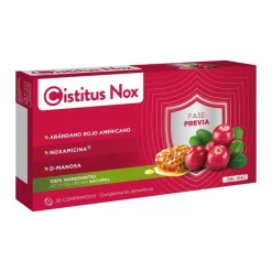 CISTITUS Nox Arándano Rojo Americano 30 Comprimidos