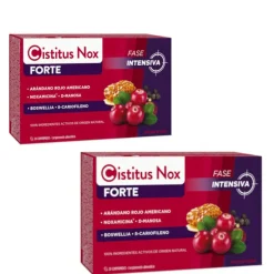CISTITUS Nox Forte Arándano Rojo Americano 2x20 Comprimidos