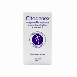 Citogenex 30 cápsulas
