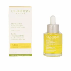 Clarins Aceite Lotus Pieles Mixtas, Poros Dilatados 30 ml
