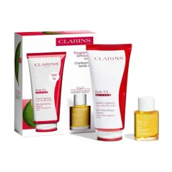 Clarins Body Fit Active Tratamiento Corporal 200ml + Aceite Tonificante 30ml