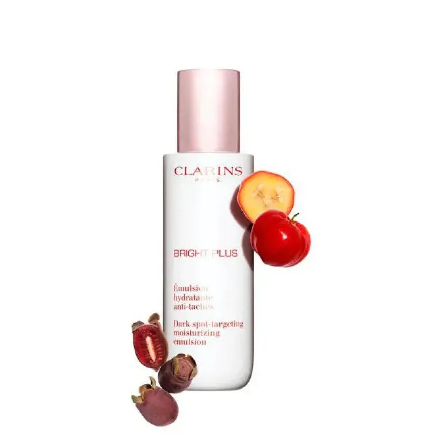 Clarins Bright Plus Emulsión Hidratante Antimanchas 75 ml