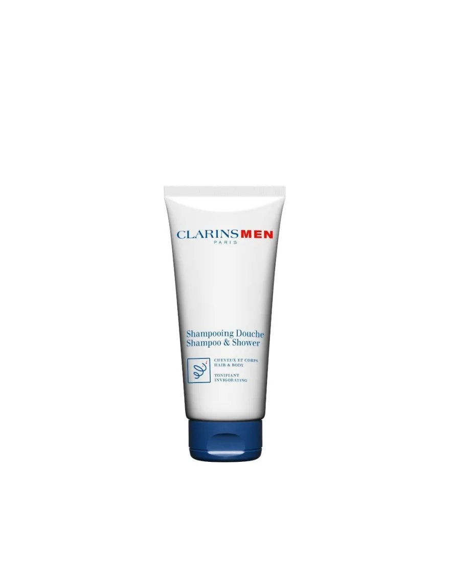 Clarins Champú Ideal 2-en-1 Cuerpo y Cabello 200ml