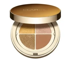 Clarins 4 Colores Sombra de Ojos Edición Limitada Polvo 1 ud