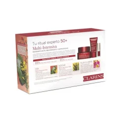 Clarins Crema De Día Multi-Intensive Estuches y Sets 50ml, 15ml, 1.4ml