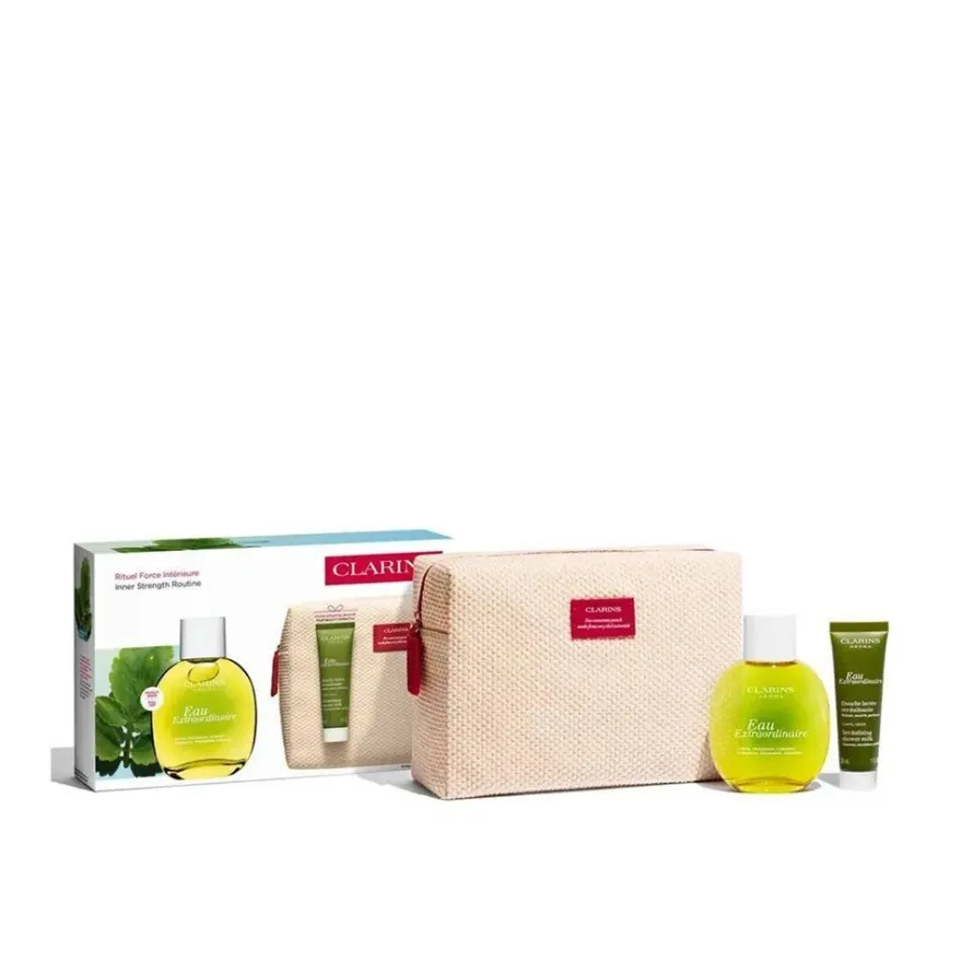 Clarins Eau Extraordinaire Set de Fragancia y Cuidado 100ml + 30ml