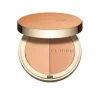 Clarins Ever Bronze Duo Polvos Compactos 01 1 ud