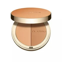 Clarins Ever Bronze Duo Poudre Bronzante 02 Polvo Compacto 10g