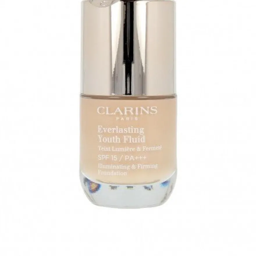 Clarins Everlasting Youth Fluid Maquillaje Líquido Honey 30ml