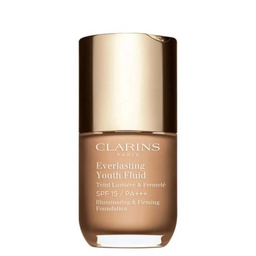 Clarins Everlasting Youth Fluid Maquillaje Líquido Honey 30ml