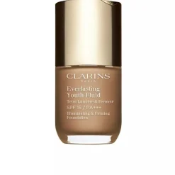 Clarins Everlasting Youth Fluido Maquillaje Castaño 113 30ml