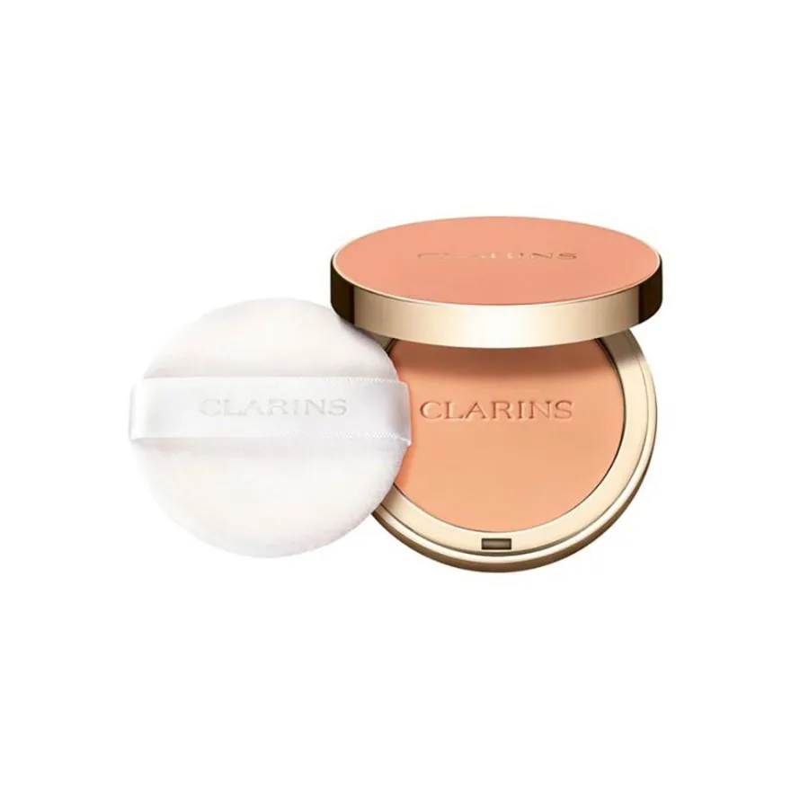 Clarins Ever Matte Polvos Compactos 03-Light Medium 10g