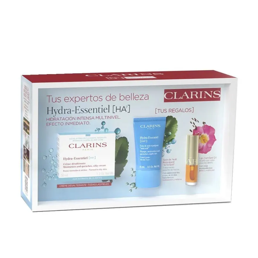 Clarins Hydra Essentiel Set de Hidratación 3 pz