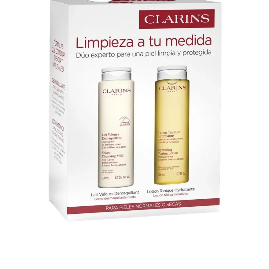 Clarins Leche Desmaquillante Estuche 200ml + 200ml