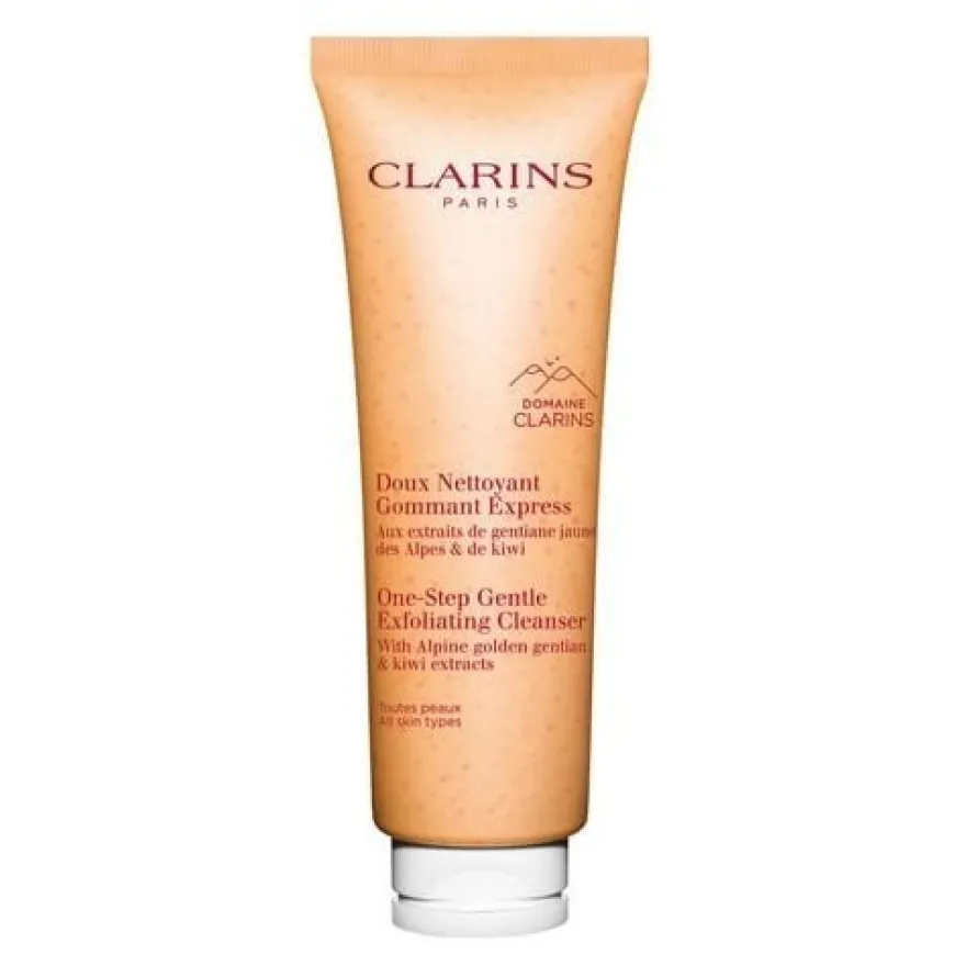 Clarins Limpiador Exfoliante Suave Exprés Gel 125ml