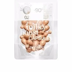 Clarins Milky Boost Cápsulas Iluminadoras 30 ud