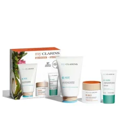 Clarins My Clarins Re-Boost Crema Refrescante Hidratante 50ml + Gel Limpiador 125ml + Mascarilla de Noche 15ml