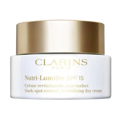 Clarins Nutri-Lumière Crema Revitalizante Antimanchas SPF 15 50ml