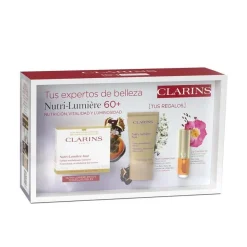 Clarins Nutri-Lumière Set de Tratamiento 50ml + 15ml + 1.4ml