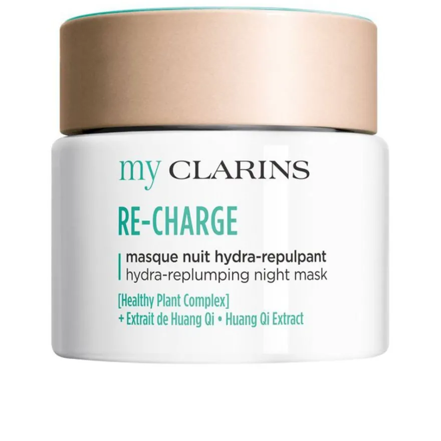 Clarins Re-Charge Mascarilla de Noche Crema 50ml