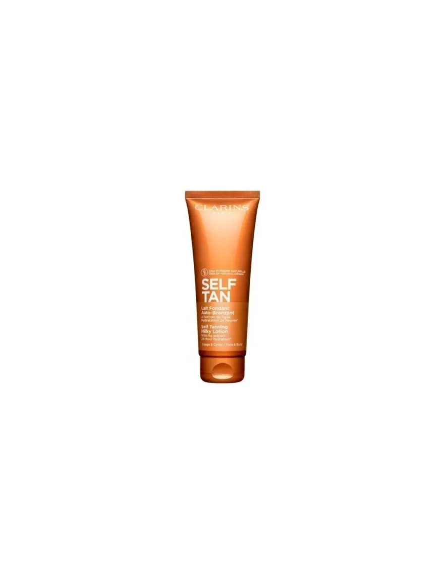 Clarins Self Tan Leche Autobronceadora 125ml
