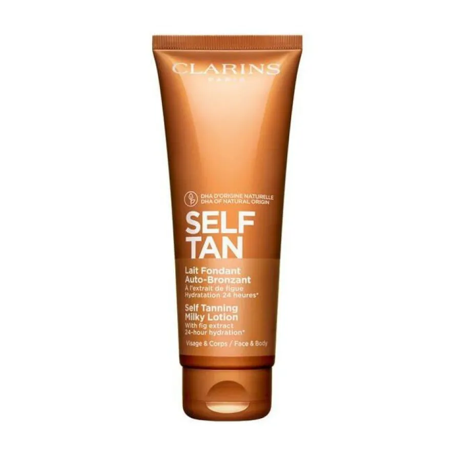 Clarins Self Tan Leche Autobronceadora 125ml