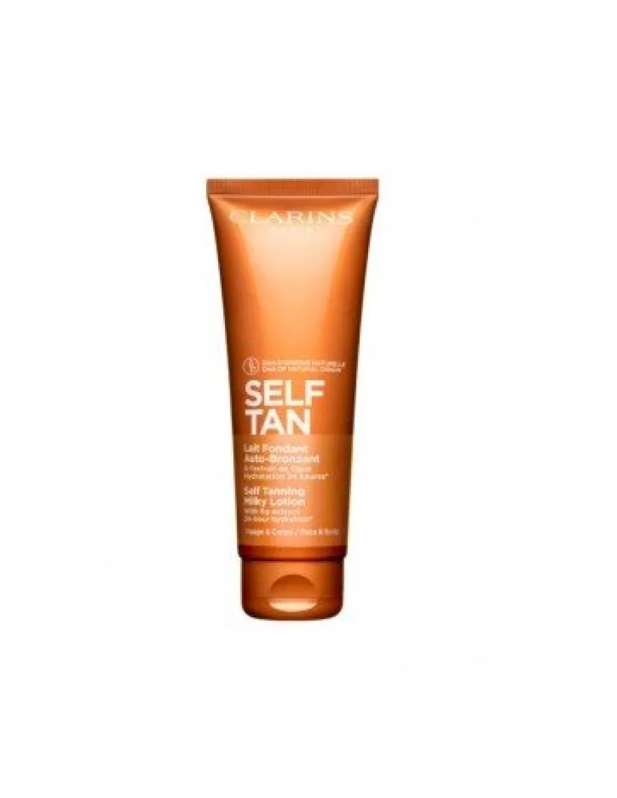 Clarins Self Tan Leche Autobronceadora 125ml