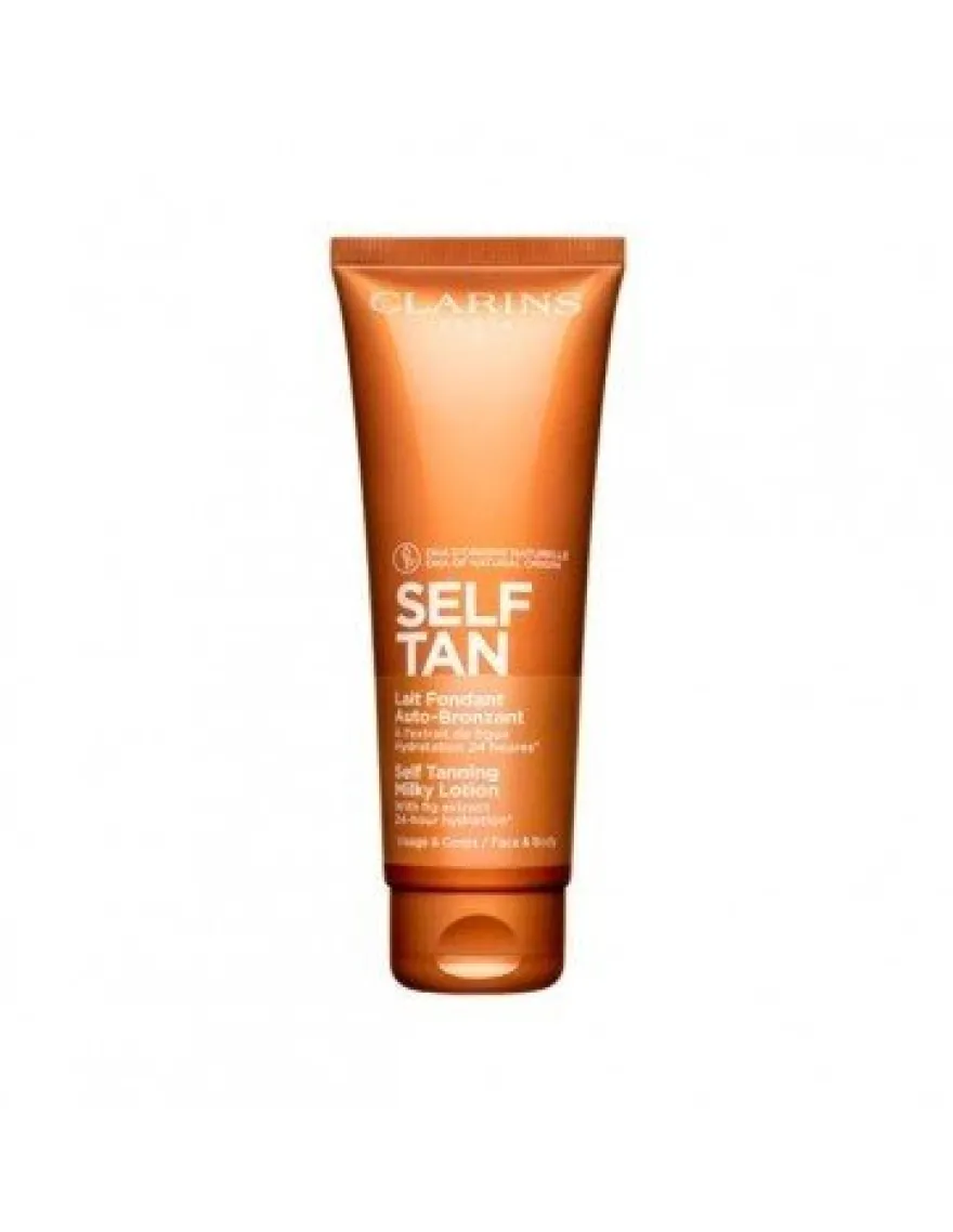 Clarins Self Tan Leche Autobronceadora 125ml