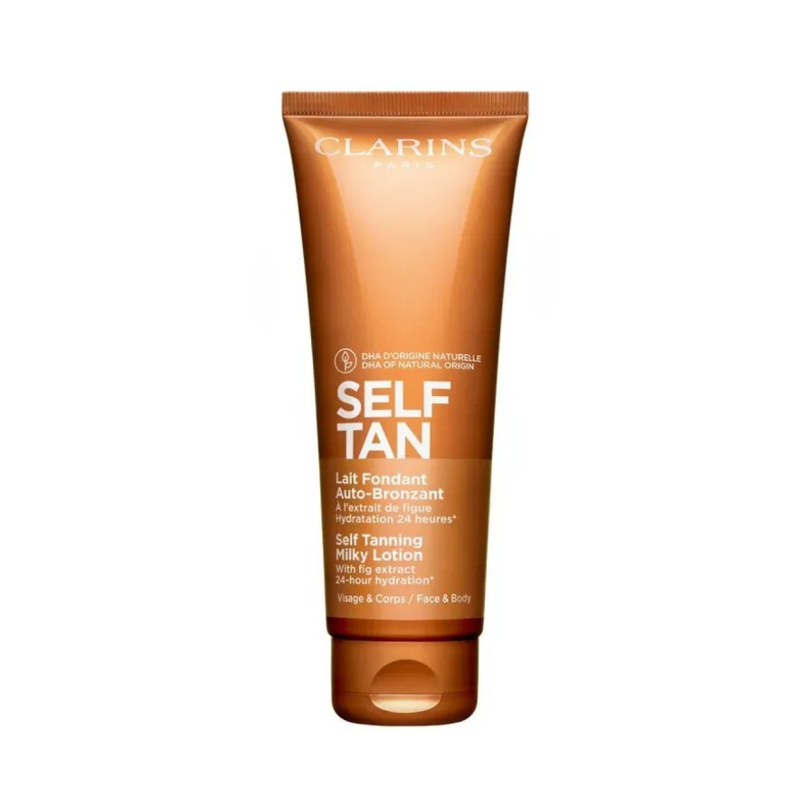 Clarins Self Tan Leche Autobronceadora 125ml