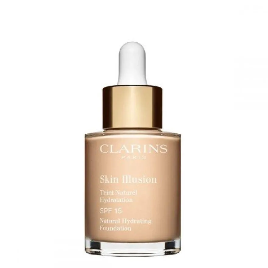 Clarins Skin Illusion Base de Maquillaje SPF15 30ml