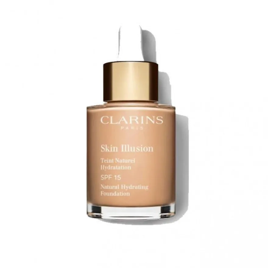 Clarins Skin Illusion Base de Maquillaje 108 SPF 15 30ml