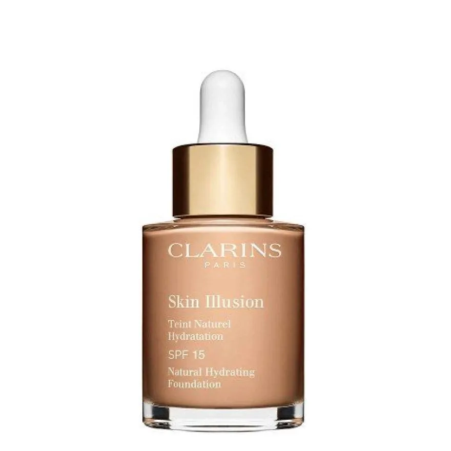 Clarins Skin Illusion Base de Maquillaje Líquido Miel 30ml