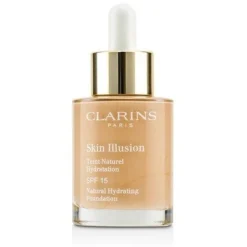 Clarins Skin Illusion Base de Maquillaje Fluido SPF 15 30ml