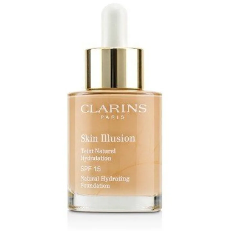 Clarins Skin Illusion Base de Maquillaje Fluido SPF 15 30ml