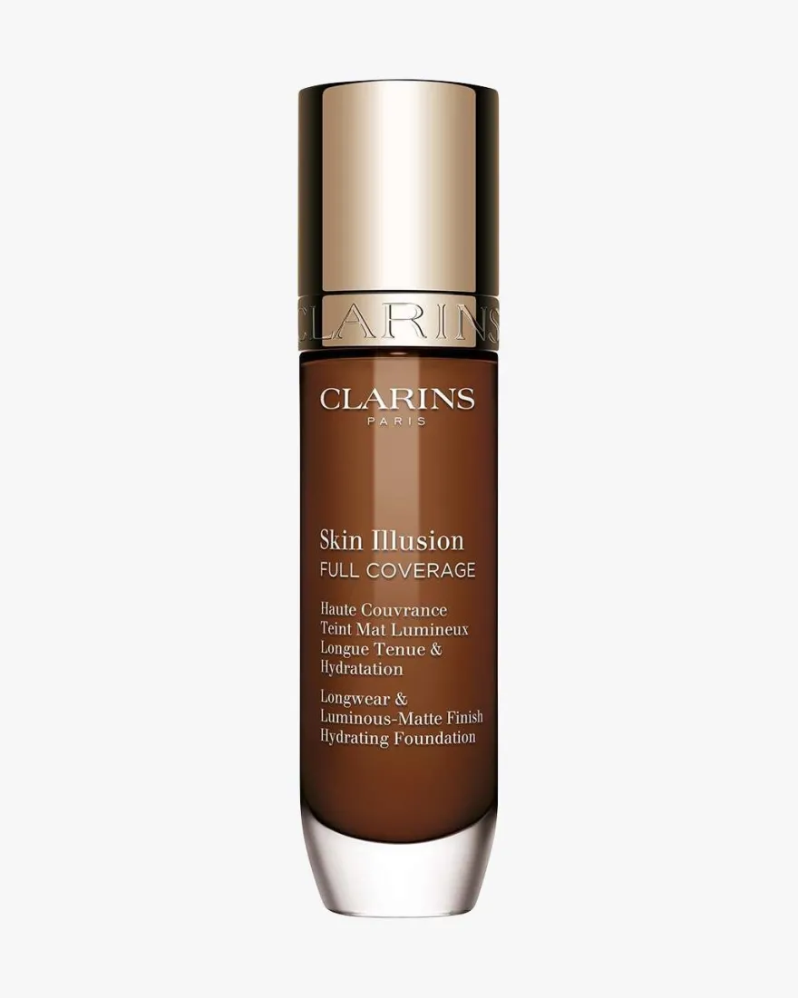 Clarins Skin Illusion Full Coverage Base de Maquillaje 30ml
