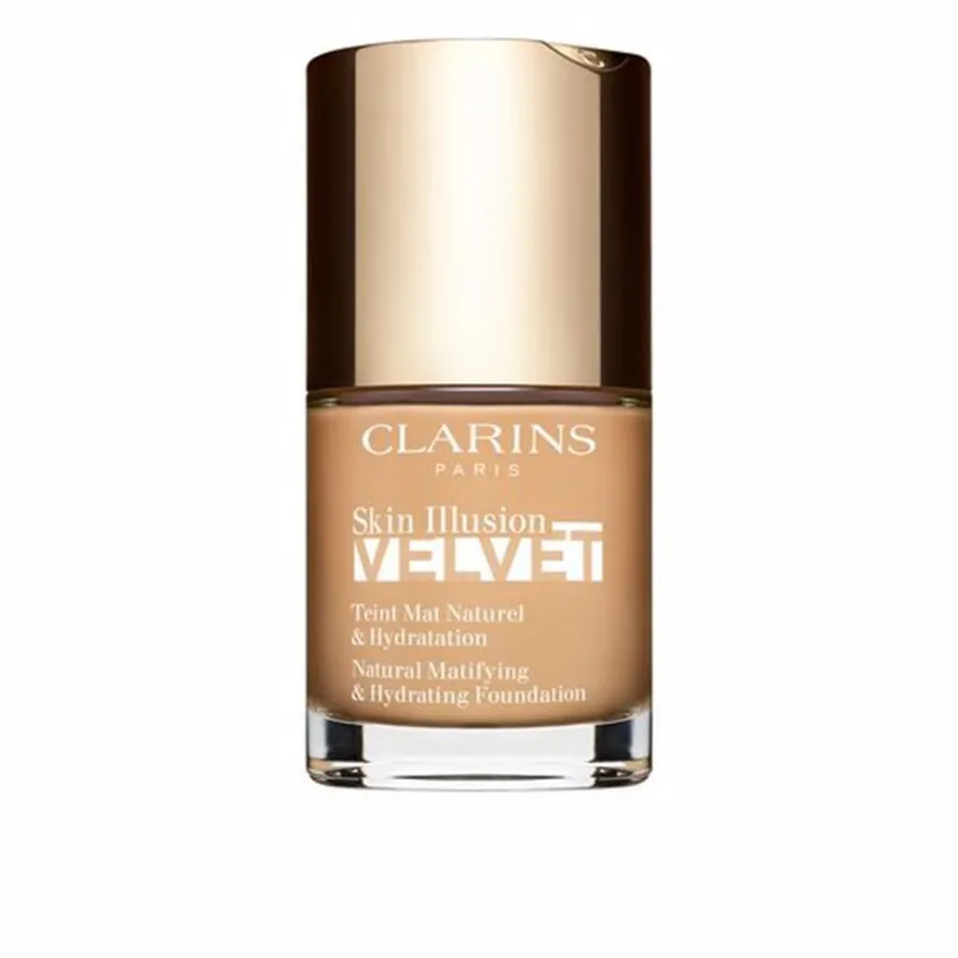 Clarins Skin Illusion Velvet Base de Maquillaje Sérum 30ml