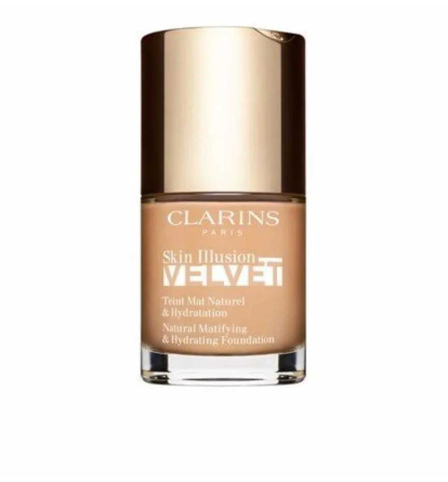 Clarins Skin Illusion Velvet Base de Maquillaje Sérum 30ml