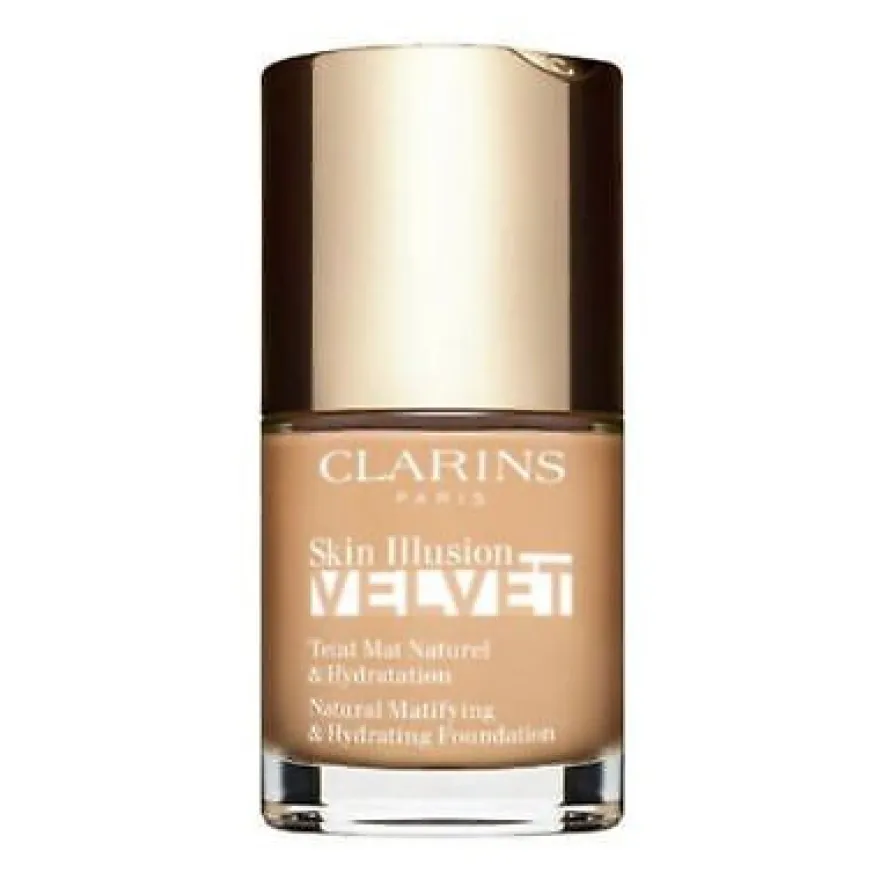 Clarins Skin Illusion Velvet Base de Maquillaje Sérum 30ml
