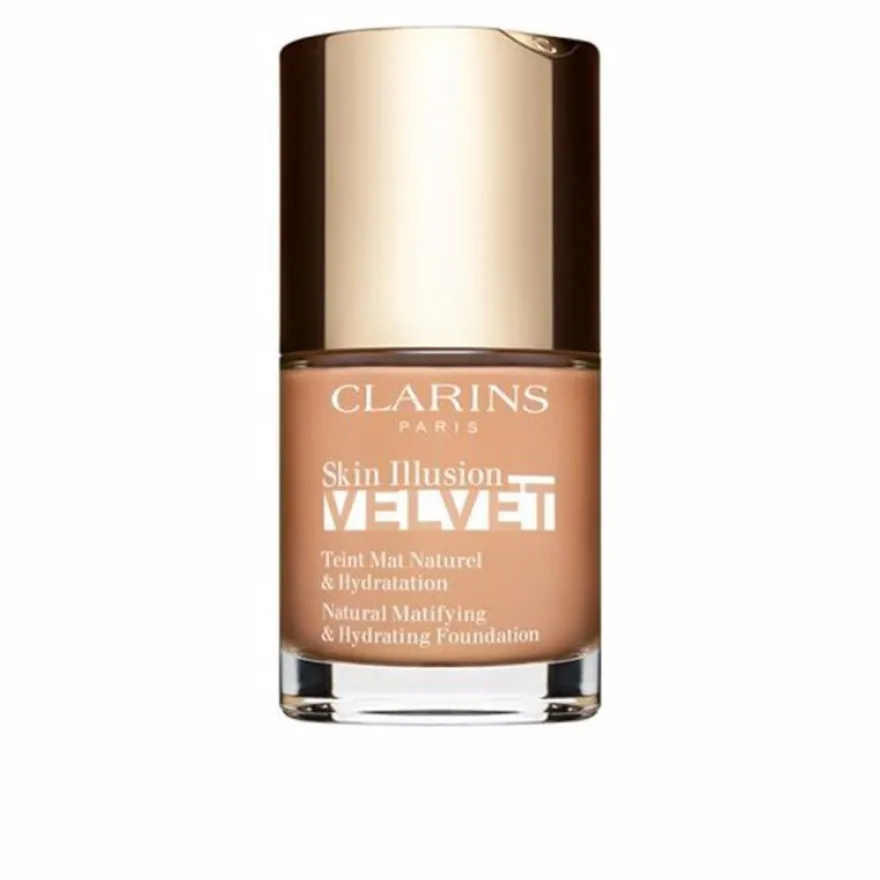 Clarins Skin Illusion Velvet Maquillaje Sérum 30ml