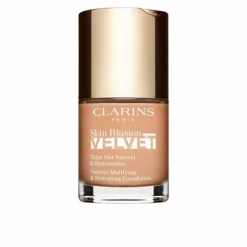 Clarins Skin Illusion Velvet Maquillaje Sérum 30ml