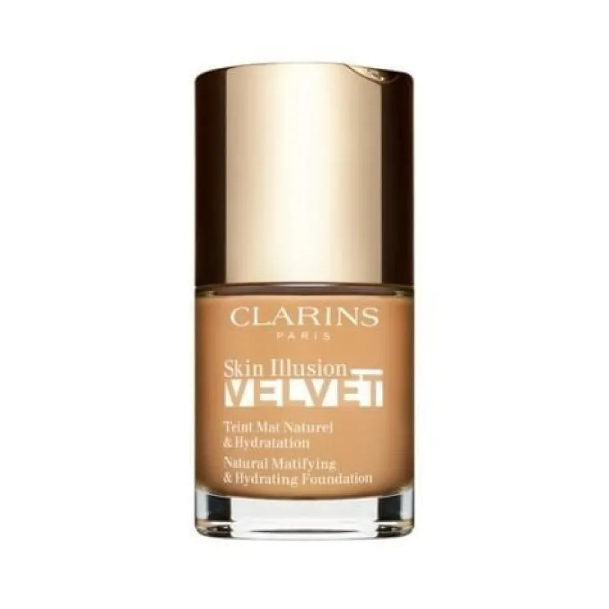 Clarins Skin Illusion Velvet Base de Maquillaje 30ml