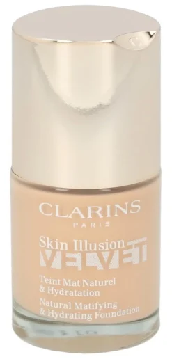Clarins Skin Illusion Velvet Base de Maquillaje 108W 30ml