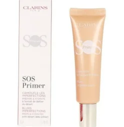 Clarins SOS Primer Prebase 02-Peach 30ml