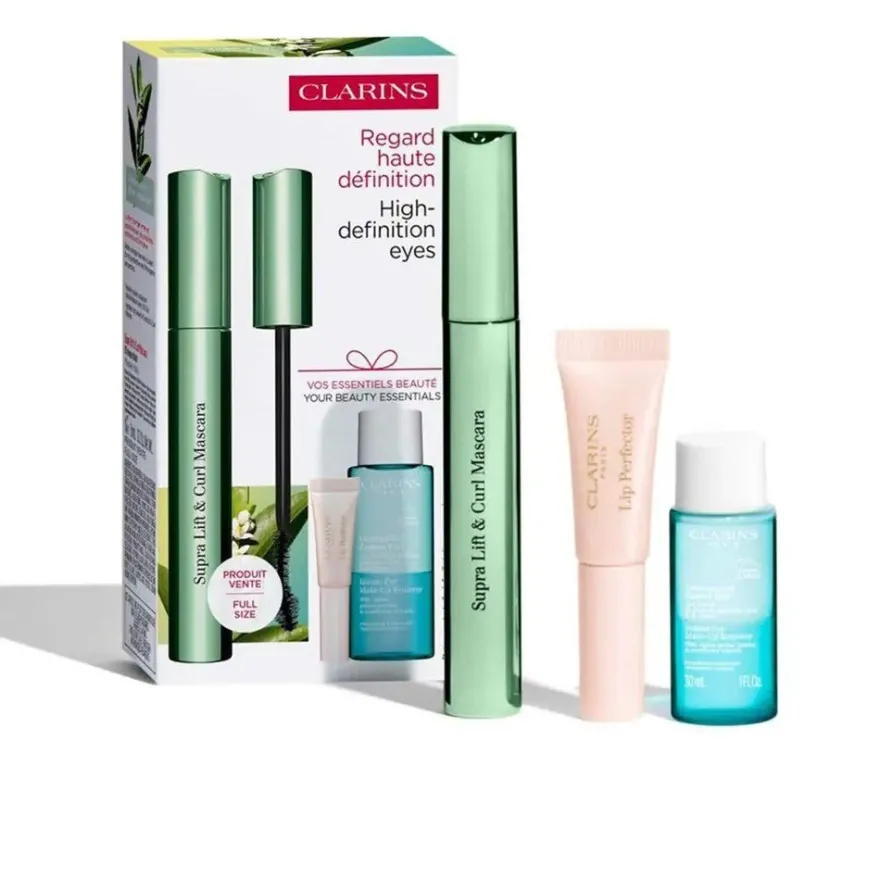 Clarins Supra Lift And Curl Set 3 pz