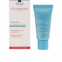 Clarins Total Eye Blue Contorno Gel 20 ml