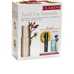 Clarins Total Eye Smooth Estuche y Set 15ml + 10ml + 1 ud