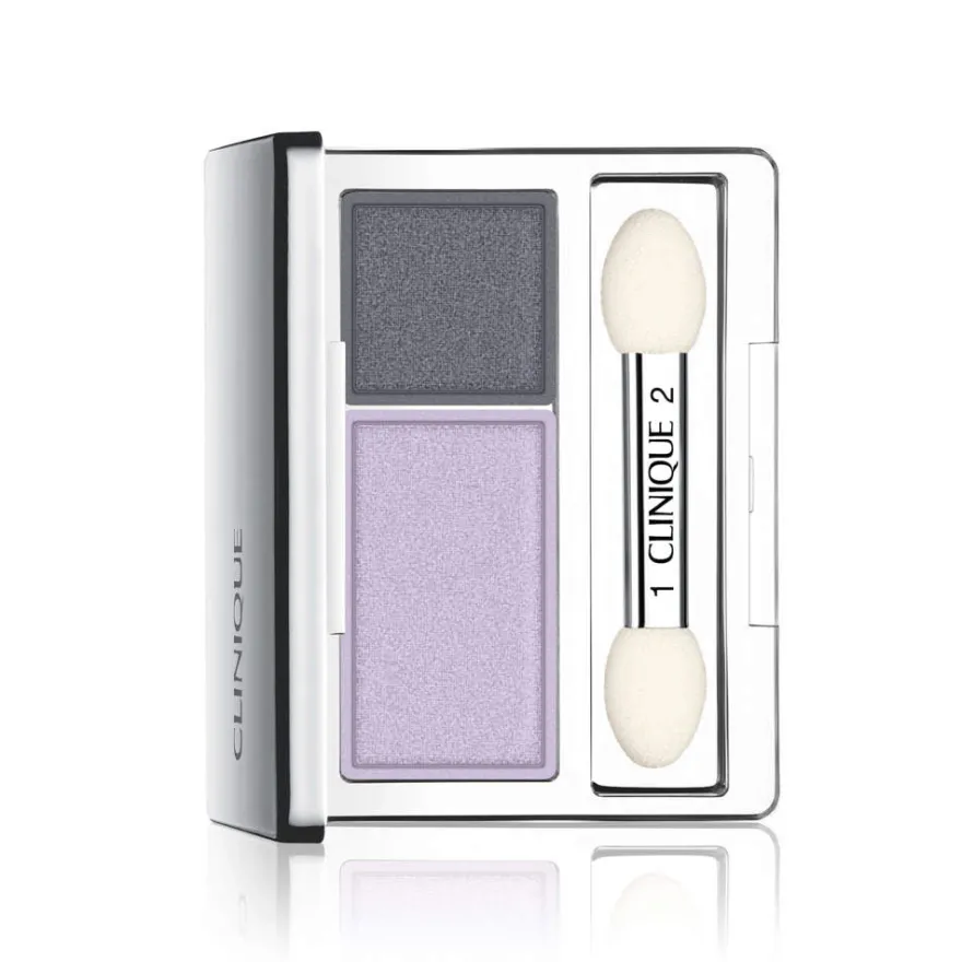 Clinique All About Shadow Dúo De Sombras Beach Plum 2.2G