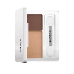 Clinique All About Shadow Dúo De Sombras Beach Plum 2.2G