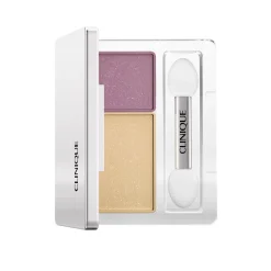 Clinique All About Shadow Dúo De Sombras Beach Plum 2.2G